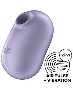 Purple Go-Go Vibes Double Stimulator