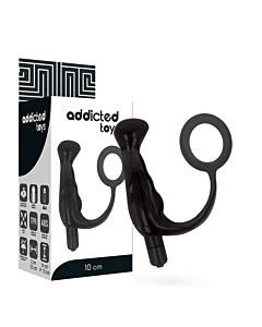 VibraPleasure - 10cm Black