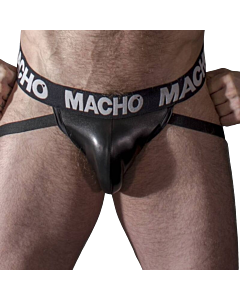 Rebel Leather Jockstrap