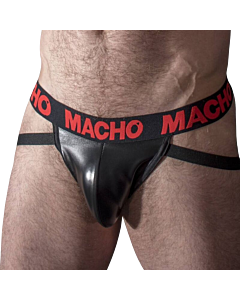 Red Macho Jockstrap MX25RC