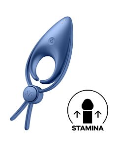 Blue Sniper Vibrating Ring