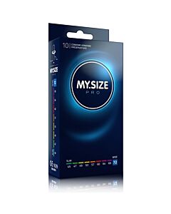 Wide Fit Condoms 72mm - Pack of 10