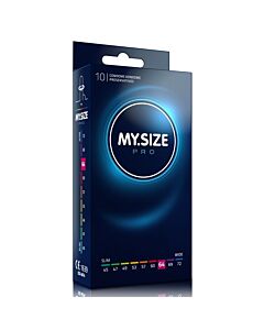 My Perfect Fit 64mm Condoms - Pack of 10