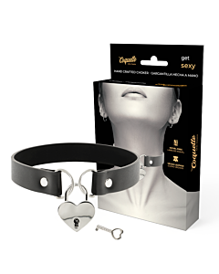 Vegan Heart LoveLock Necklace