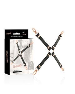 Hogtie Coquette Chic Vegan Leather