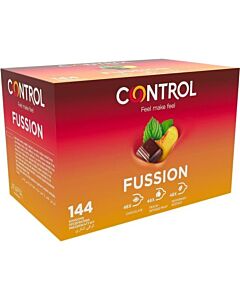 Pack Fussion: 144 Custom Fit Condoms