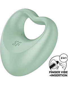 Vibrant Green Satisfyer