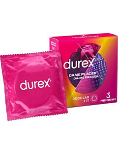 Durex Pleasure Dots & Ribs Condoms.
