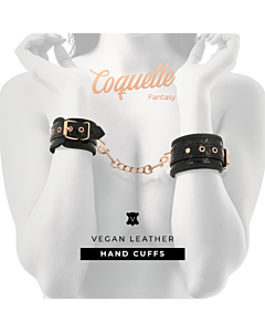 Neoprene Black Desire Handcuffs