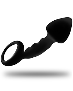 Ribbed Anal Ring Ohmama