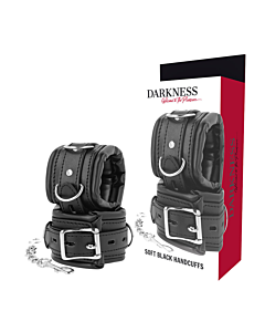 Plushy Darkness Handcuffs