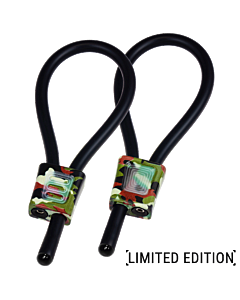 Electrostimulating Cock Rings Camouflage