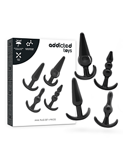 Anal Plugs Kit Lust