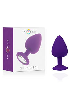 Shelki Purple Intense Anal Plug
