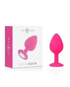 Intense Anal Plug - Fuchsia Pleasure