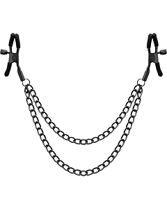 Seductive Red Nipple Clamps