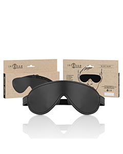 Intense Vegan Leather Blindfold