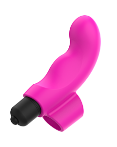 Neon Xmas Vibrator Thimble