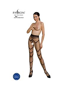 EcoPassion Black Bodystocking