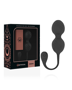 Nisha Ritual: Rechargeable Vibrating Kegel Balls