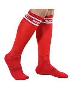 Fiery Red - Male Socks