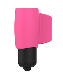 Vibrating Thimble Pink Christmas