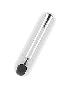 Vibrating Bullet Silver Pleasure