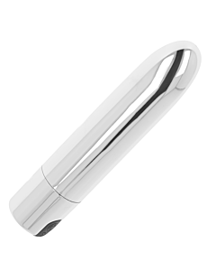 Vibrating Bullet Silver Silver Spark