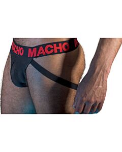 Red/Black Macho Jock