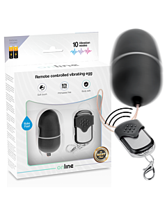 Vibrating Egg Black Magic