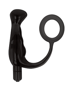VibraPleasure - 10cm Black