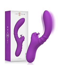 Purple Flex Vibrating Tongue