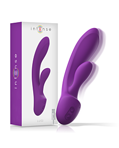 Intense Purple Vibrator - Pleasure Liquid