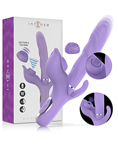 Purple Suction Pulsator Vibrator