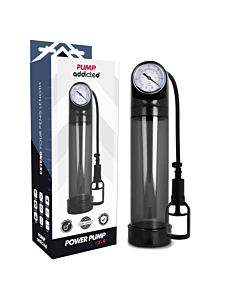 Addictive Black Erection Pump