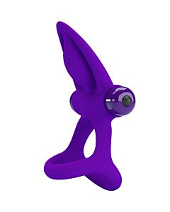 Purple Sensual Vibrating Ring