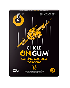 Energizing Gum Coffee Ginseng Guarana