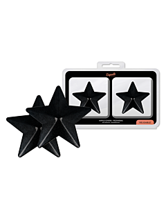 Black Stars - Chic Nipple Covers