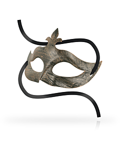 Copper Fleur-de-Lis Blindfold