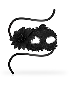 Black Venetian Mask
