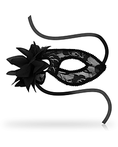Floral Noir Blindfold