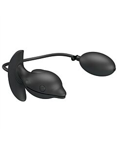 Inflatable Rechargeable Dolphin Plug