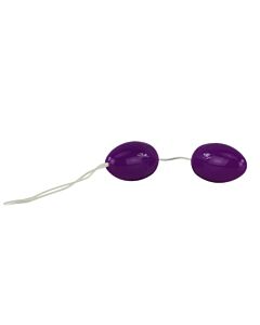 Twin Anal Beads Lilac