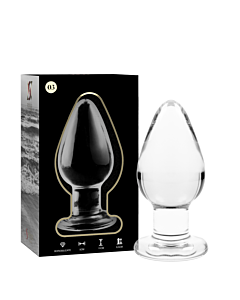 Nebulous Crystal Glass Plug 11x5 cm