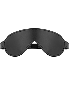 Intense Vegan Leather Blindfold