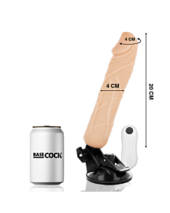 20 cm Wireless Remote Control Vibrating Dildo