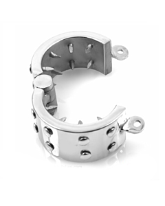 Chastity Ring Steel Lock