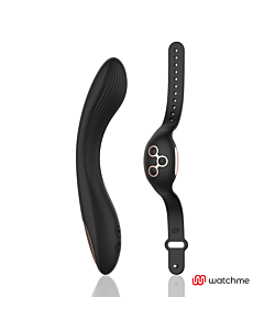 Control Curves - WatchMe Remote Vibrator Black/Gold