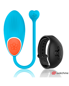 WatchEgg Control - Blue/Black