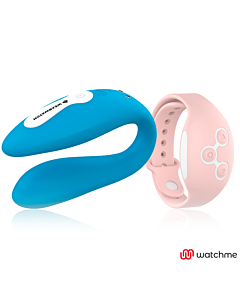 VibraWatch Pink Dual Tech